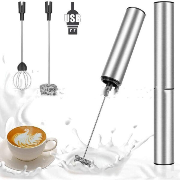 Handheld Electric Small Household Cream Baking Milk Frother Egg Beater Coffee Stirring Milk Frother Automatic Egg Beater
