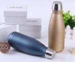 350ml Insulated Vacuum Water Bottle Portable Double Wall Stainless Steel Thermos