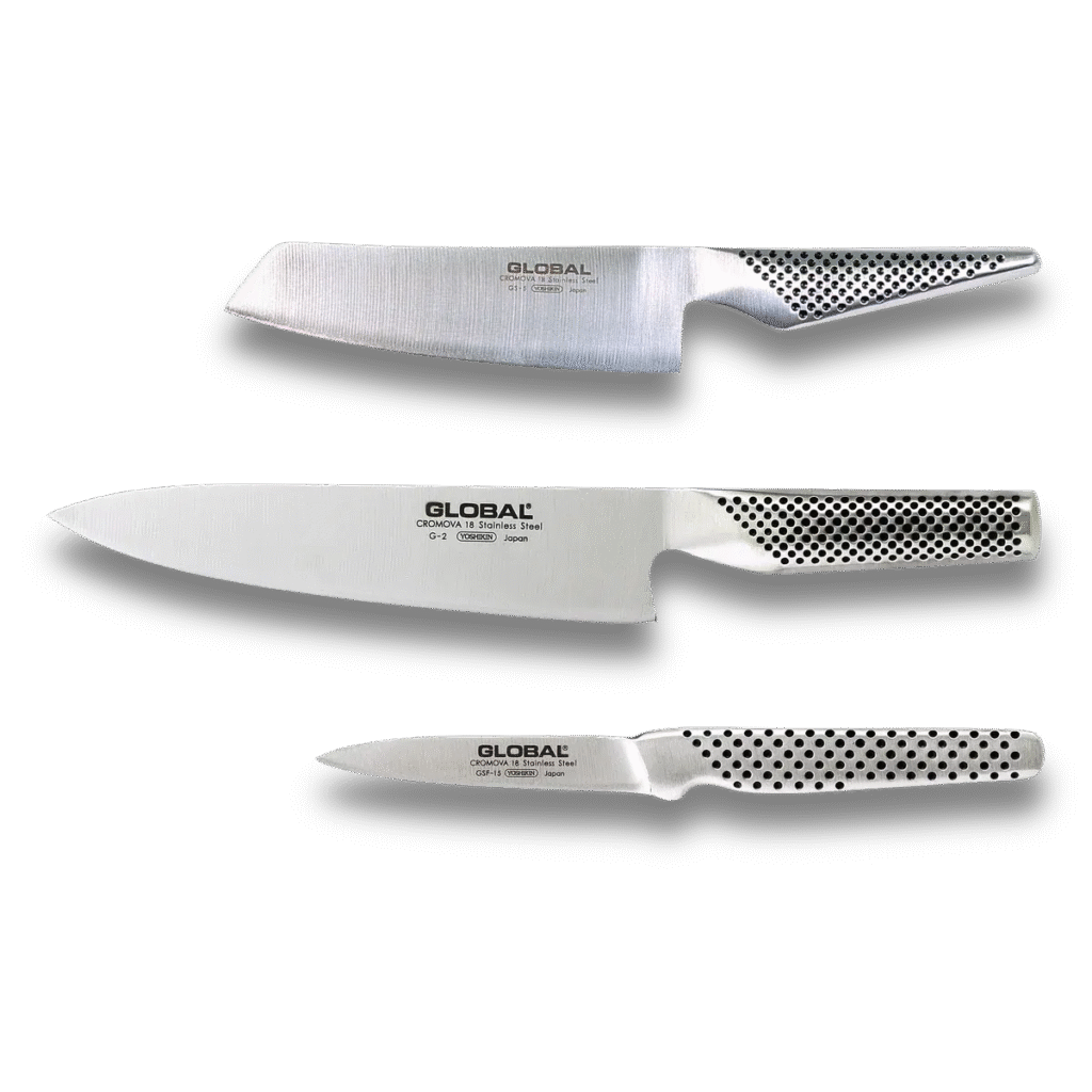 Global 3-Piece Knife Set
