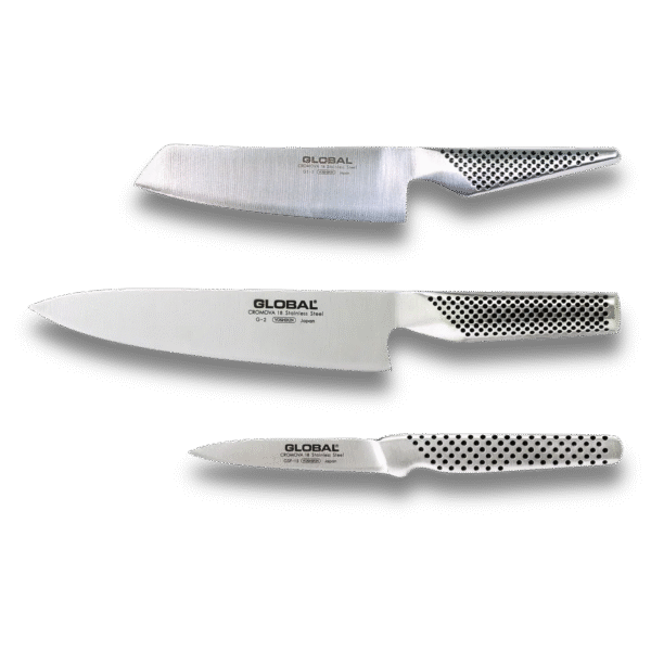 Global 3-Piece Knife Set