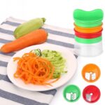 Food Slicer 3 In 1 Potato Spiralizer Multi-function Cutter Vegetable Slicer Kitchen Tools | Free Shipping
