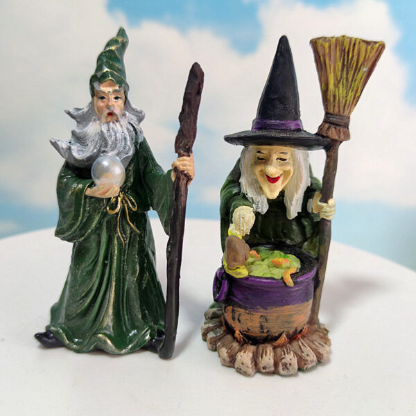 Doll Character Decorations Magic Wizards And Witches