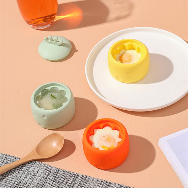 Silicone Egg Cooker Creative High Temperature Resistance Kitchen Supplies Gadgets | Free Shipping