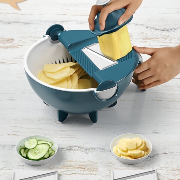 Nine in One Vegetable Drainage Basket | Free Shipping