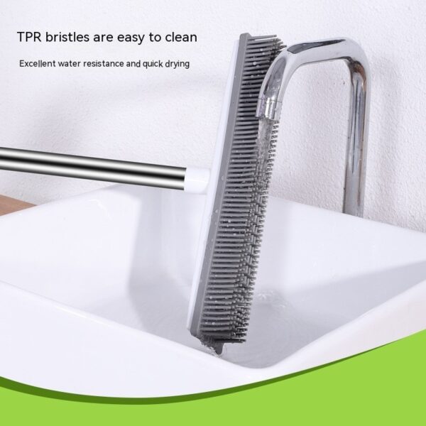 Cleaning Brush Soft Brush Scraping Brush Dual-purpose Rubber Brush Wood Floor Brush Dogs And Cats Fur Carpet