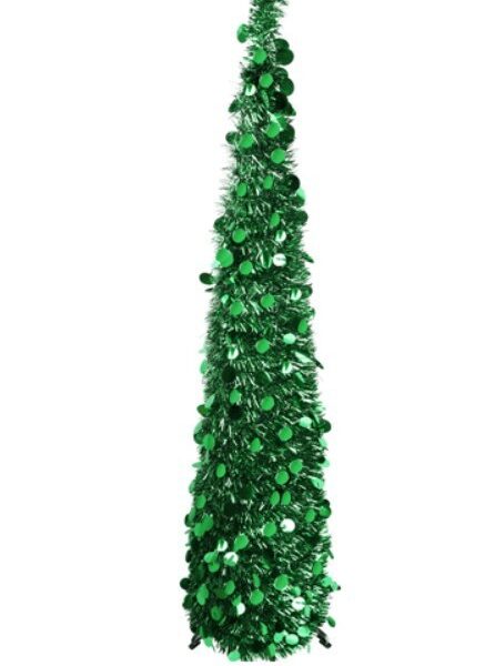 Retractable Folding Christmas Tree