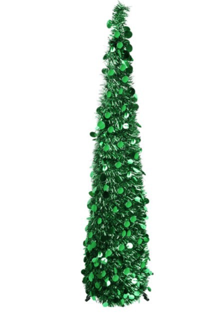 Retractable Folding Christmas Tree