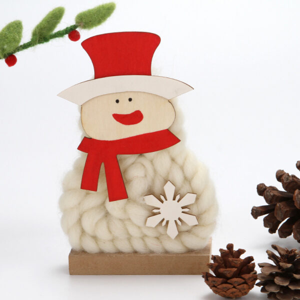 Fashionable Wool Felt Small Christmas Tree Desktop Decoration Home | Free Shipping