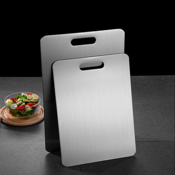 Stainless Steel Cutting Board Antibacterial Double-sided
