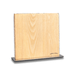 Magnetic Wood Knife Block