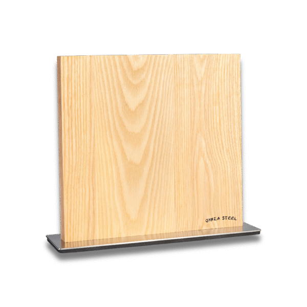 Magnetic Wood Knife Block
