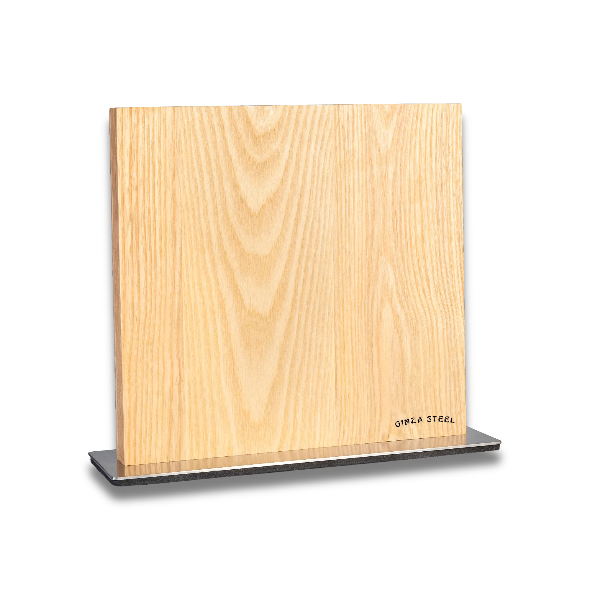 Magnetic Wood Knife Block