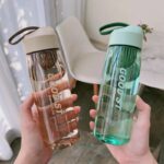 Portable Filter Screen With Sports Bottle Plastic Cup Fall Protection Strap Scale