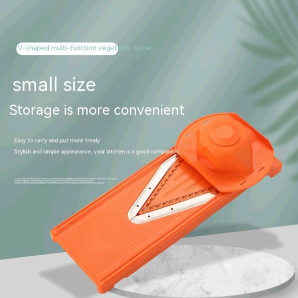 Fashion V-shaped Multi-function Vegetable Chopper