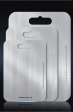 Household Stainless Steel Cutting Board Cut Vegetables