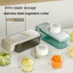 Multi-function Vegetable Chopper Shredded Potatoes Grater