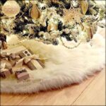 Christmas Plush Tree Skirt – 78cm / 90cm / 122cm | Free Shipping