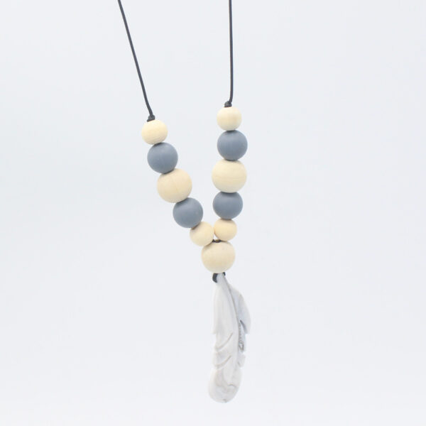 Baby Soothing Teether Protects Safety Baby Teether Necklace