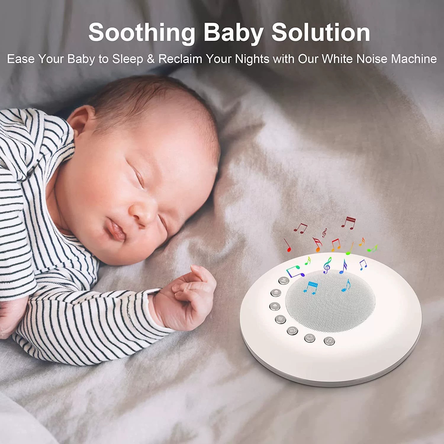 Baby Portable Sleeping Aid Instrument White Noise