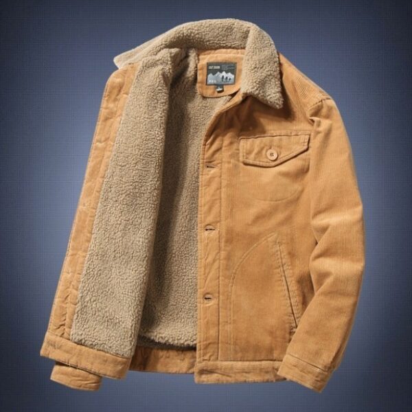 Stand Collar Casual Warm Cotton Coat | FREE SHIPPING men's clothing