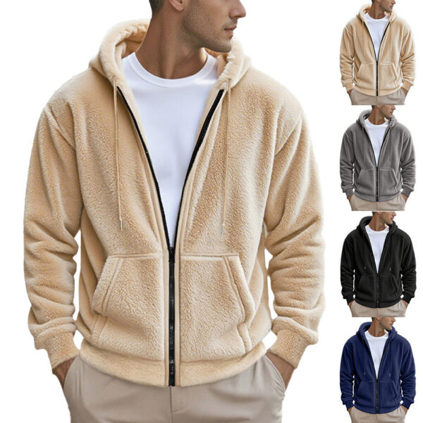 Loose Cardigan Casual Hooded Jacket Sweater Men | FREE SHIPPING men's clothing