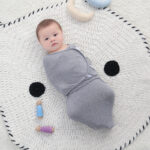 Baby's Blanket Sleeping Bag Baby Swaddle