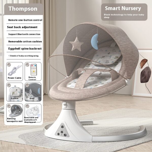 Baby Electric Rocking Chair With Baby Sleeping Comfort Chair