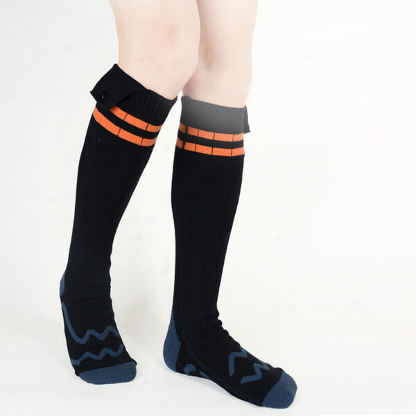 Smart Electric Heating Socks Outdoor Sports Men And Women