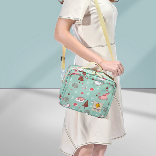 Baby outing storage bag