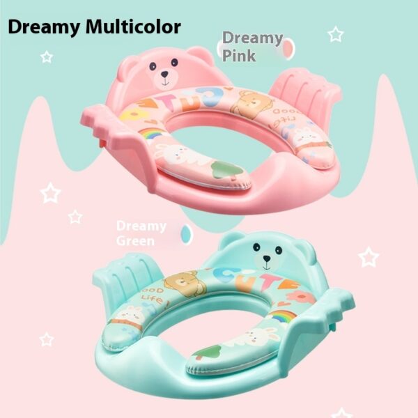 Children's Plastic Toilet Seat Baby Toddler