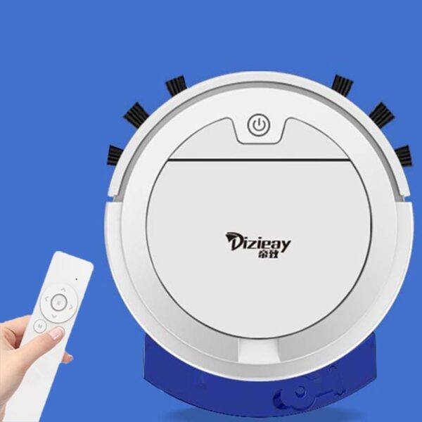 Dizieay Ultra-thin Robot Vacuum Cleaner