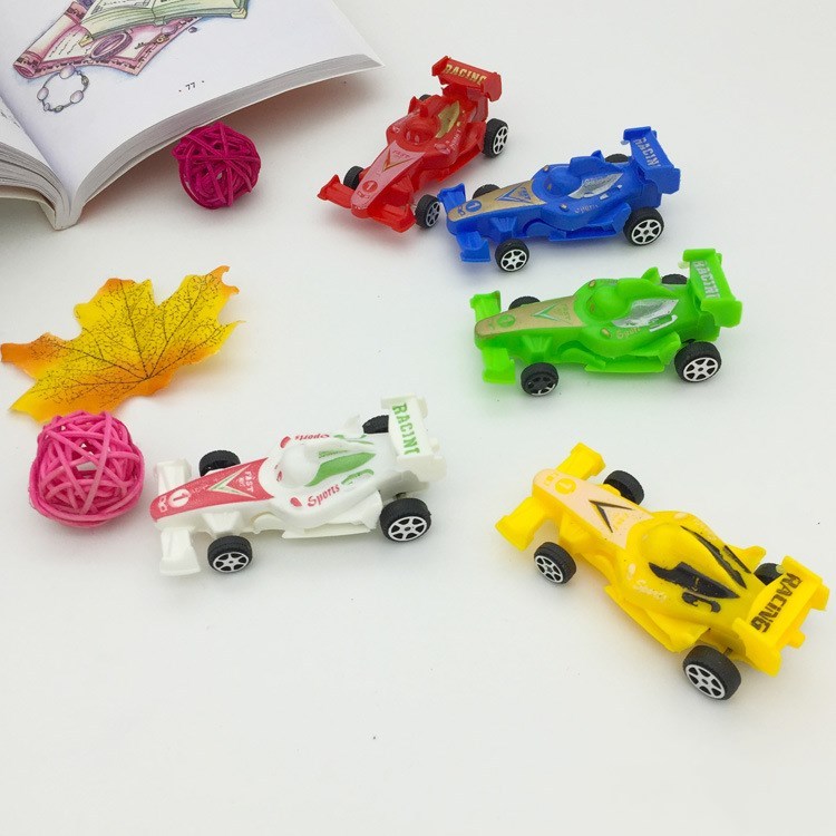 Pull Back Car Model Plastic Car Sports Car Educational Toy