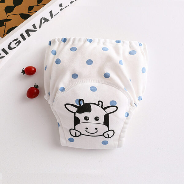 Cotton diaper pocket baby learning pants pull-up pants