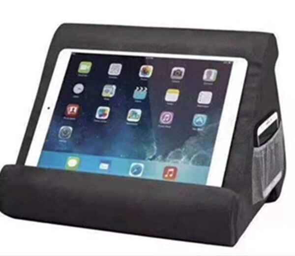 Tablet phone holder soft pillow