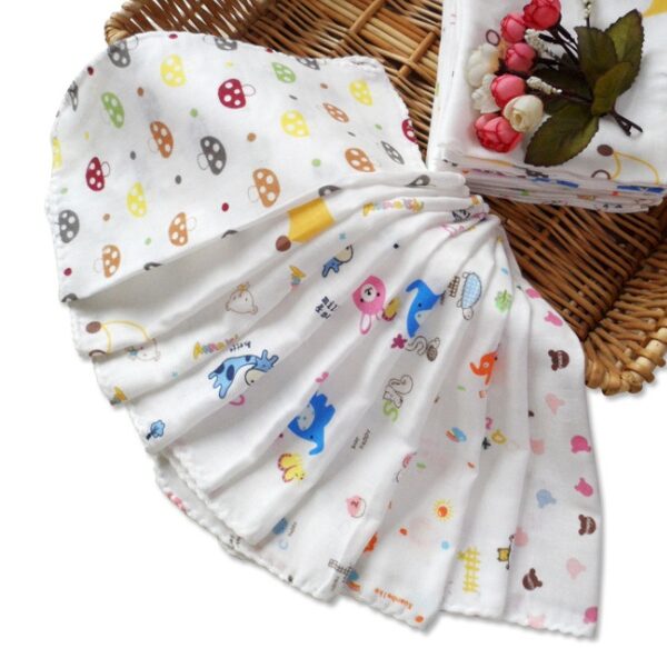 Baby gauze handkerchief