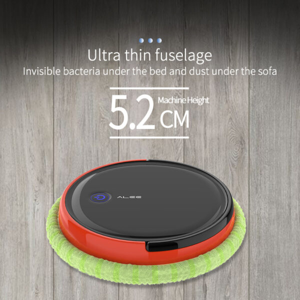 ALEE Disposable Mop With Integrated Water Tank Mopping Robot