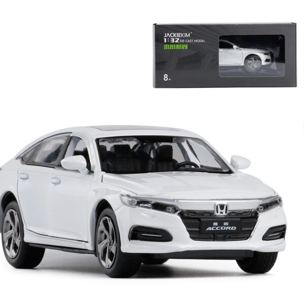 Toy car simulation car model