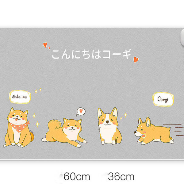 Heating Mouse Pad Heating Table Pad Computer Student Writing Hand Warmer Pad
