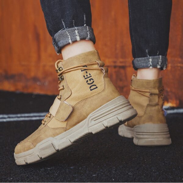 High Quality Fashion Winter Men's Boots