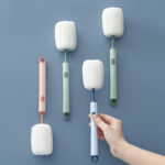 Baby Bottle Water Cup Brush Long Handle