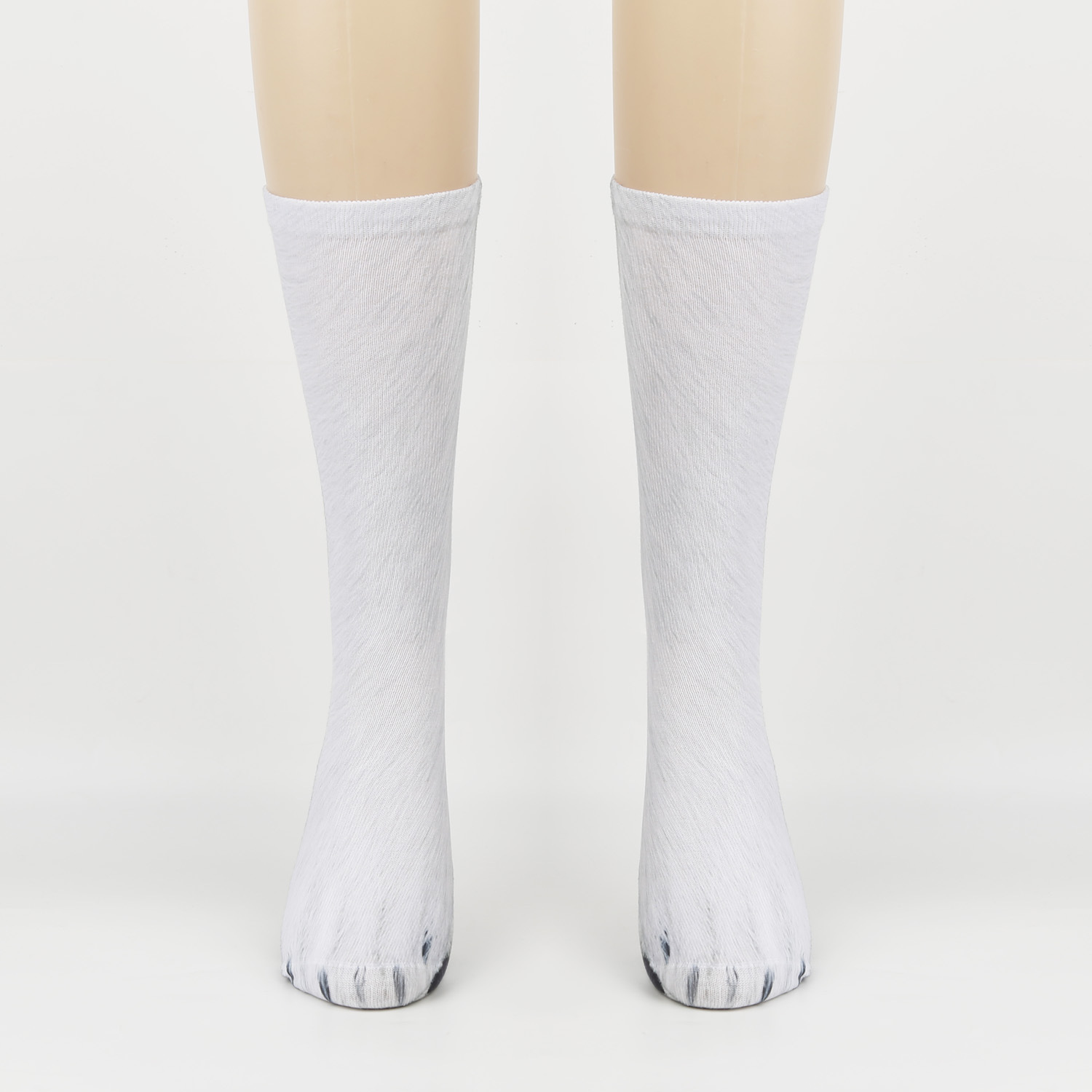 3D Animal Foot Print Socks Printed Socks