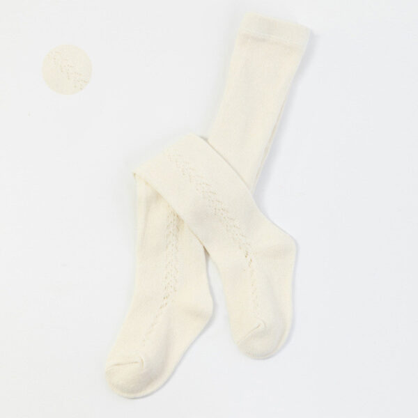 Children's Wear Hollow Tights Hole Tights Baby Tights Bottom