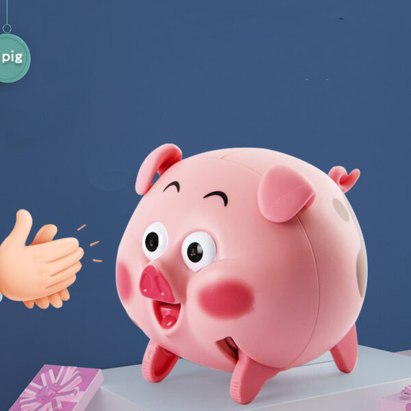 Net Celebrity Toy Voice Control Induction Pig