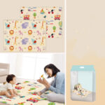 Double-Sided Non-Slip Household Baby Sports Crawling Mat