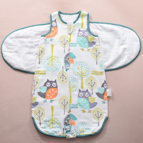 Baby Wrapped Swaddle Sleeping Bag