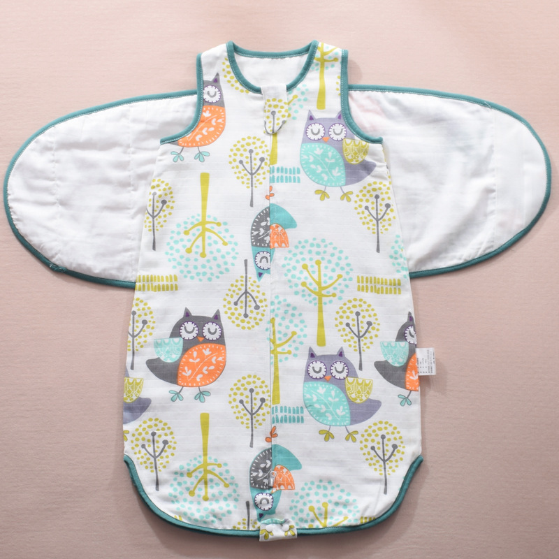 Baby Wrapped Swaddle Sleeping Bag