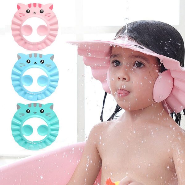 Baby Shampoo Baby Children Waterproof Ear Protection