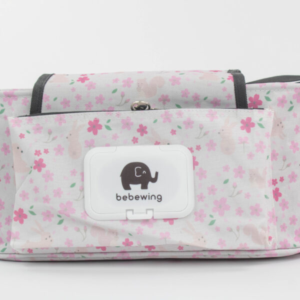Korea Outing Traveling Shopping Baby Stroller Hanging Bag Baby Bottle Diaper Mummy Storage Bag