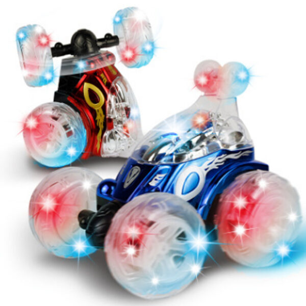 Car Dump Truck Off-Road Remote Control Car Racing Light Children's Toy