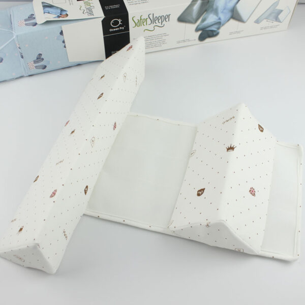 Baby pillow, side pillow, infant sleeping position positioning